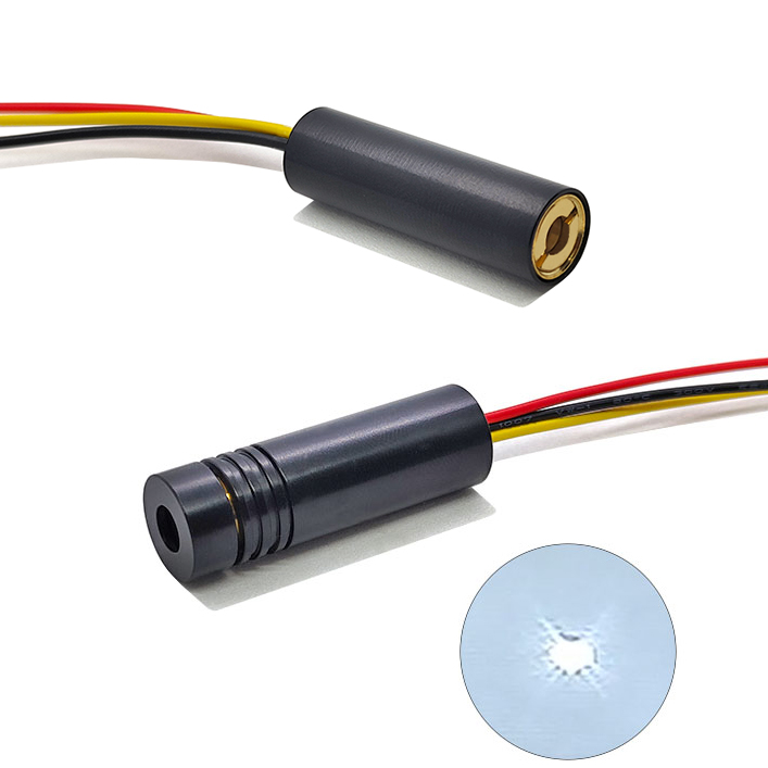 780nm 5mW~100mW Infrared Dot Laser Module Focus Adjustable TTL Modulation Φ12X40mm